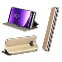Dėklas Book Elegance Samsung J510 J5 2016 auksinis