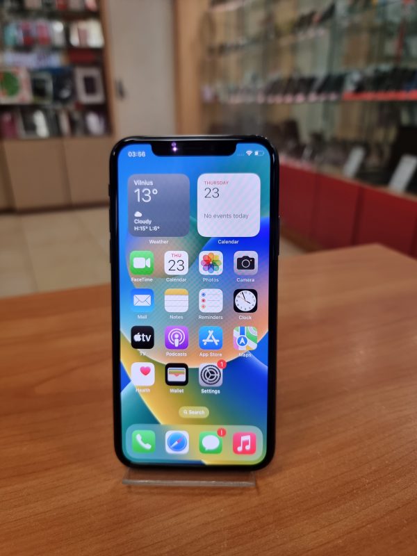 iPhone X 64 GB (naudotas) - Mobas.lt