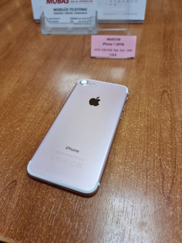 iPhone 7 32 GB (naudotas) - Mobas.lt
