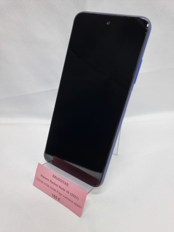 Xiaomi Redmi Note 10 5G 128GB (Naudotas) - Mobas.lt