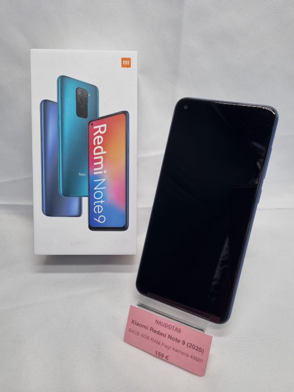 Xiaomi Redmi Note 9 64 GB (Naudotas) - Mobas.lt