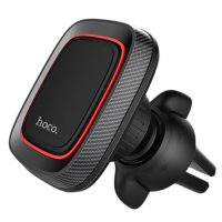 Automobilinis telefono laikiklis Hoco CA23, tvirtinamas ant ventiliacijos grotelių, magnetinis