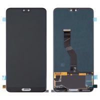 Ekranas Huawei P20 Pro su lietimui jautriu stikliuku juodas TFT HQ