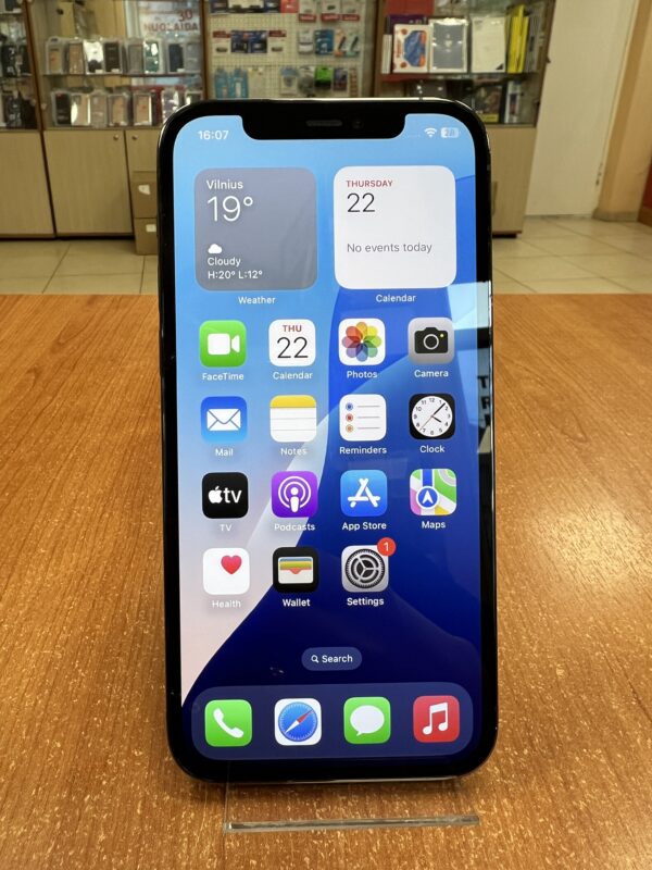 iPhone 12 Pro 128GB (naudotas) - Mobas.lt