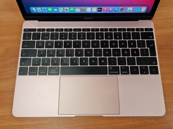Apple MacBook, Retina, 12” 2016, M3, 8 GB RAM, 256 GB SSD