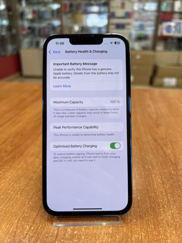 Apple iPhone 13 Pro 128GB (naudotas) - Mobas.lt