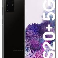 Samsung Galaxy S20 Plus 5G 128 GB Black (naudotas)