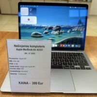 Apple MacBook Air 13” 2020, M1, 8 GB RAM, 256 GB SSD, Cycle 559