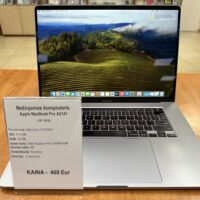 Apple MacBook Pro 16” 2019, Core i7, 16 GB RAM, 512 GB SSD, Cycle 567