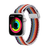 Apyrankė Dux Ducis Mixture II Series Apple Watch 38/40/41mm Pale Stripes