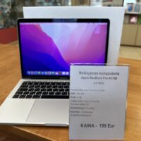 Apple MacBook Pro 13” 2017, 2 TBT3, Core i5, 8 GB RAM, 256 GB SSD, Cycle 927 (Naudotas)