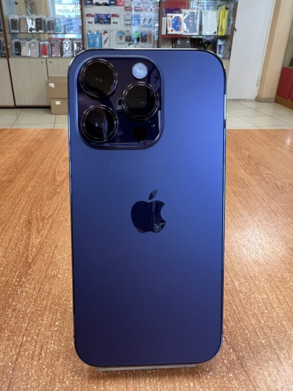 Apple iPhone 14 Pro 128 GB (Naudotas) - Mobas.lt