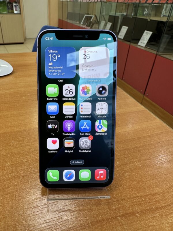 Apple iPhone 12 Mini 128 GB (Naudotas) - Mobas.lt
