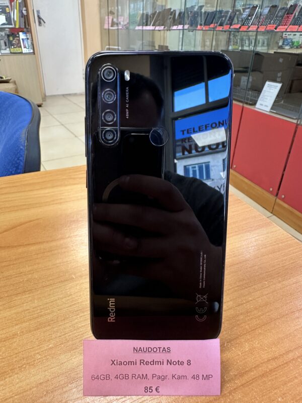 Redmi Note 8 ◆ 4GB/64GB /SIMフリーM1908C3JG Xiaomi Redmi Note 8 64GB (Naudotas) - Mobas.lt