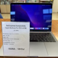 Apple MacBook Pro 13" 2016, i5, 8 GB RAM, 256 GB SSD, Cycle 1