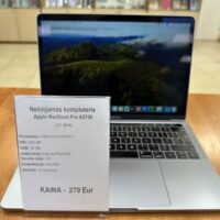 Apple MacBook Pro 13" 2019, i5, 16 GB RAM, 256 GB SSD, Cycle 720