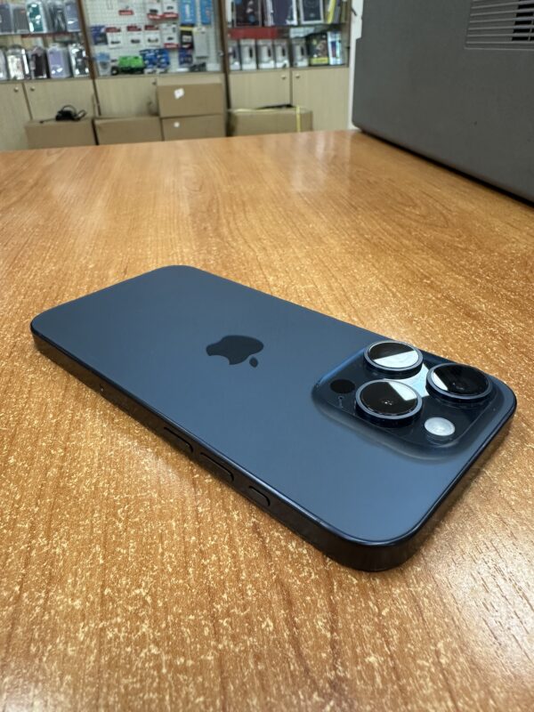 Apple iPhone 15 Pro 256 GB (Atnaujintas) - Mobas.lt