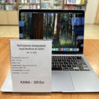 Apple MacBook Air 13” 2020, M1, 8 GB RAM, 256 GB SSD, Cycle 590