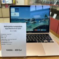 Apple MacBook Air 13” 2020, M1, 8 GB RAM, 512 GB SSD, Cycle 253