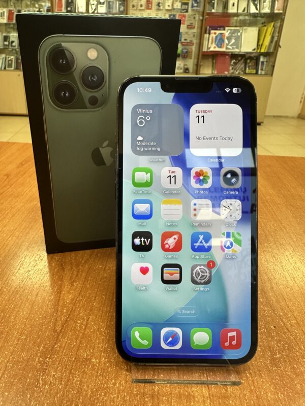 Apple iPhone 13 Pro 128GB (naudotas) - Mobas.lt