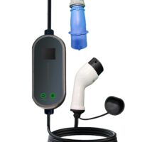 Elektromobilių įkroviklis Reach PEVC7 1 fazė Type2 32A 7kW 5.0m