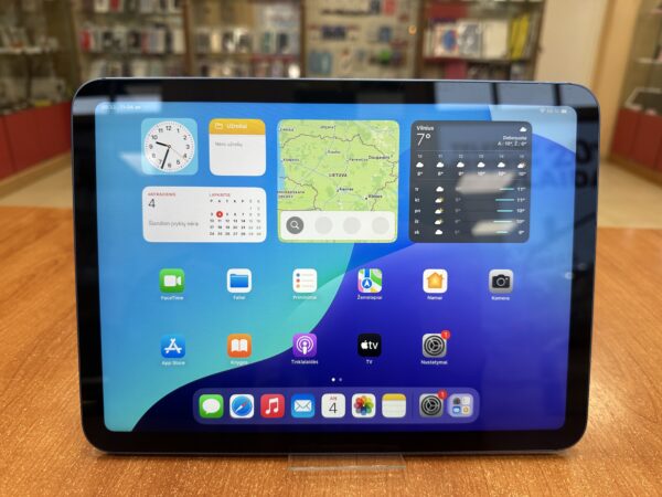 Apple iPad (2022), 10,9'' 10th Gen, A2757 64GB WiFi+SIM (naudotas