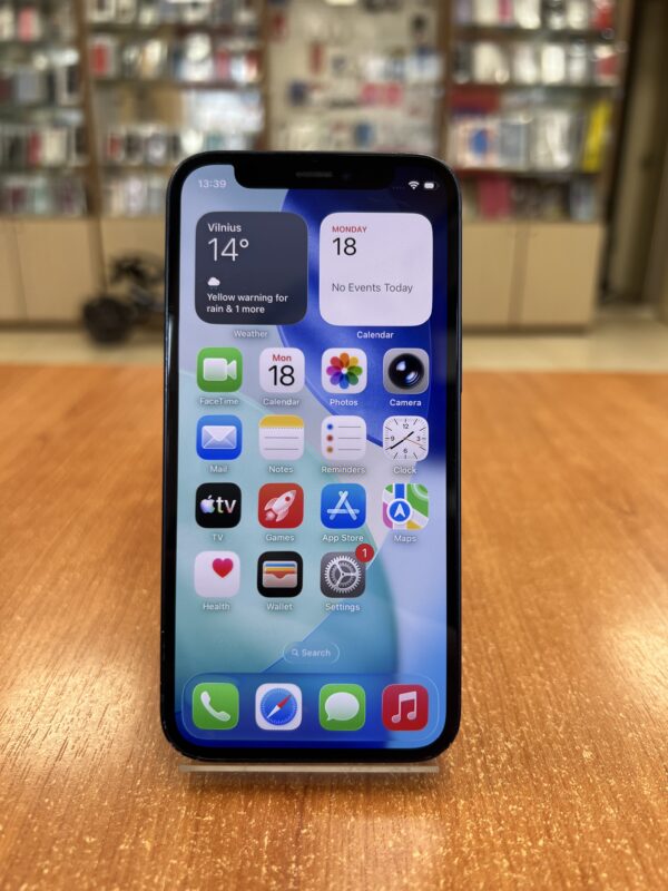 Apple iPhone 12 Mini 128 GB (Naudotas) - Mobas.lt