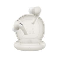 Belaidės ausinės Acefast W3 ANC smėlio spalvos