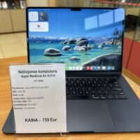 Apple MacBook Air 15" 2024, M3, 8 GB, 256 GB SSD, Cycle 219