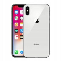 Apple iPhone X 256 GB (naudotas)