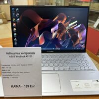 ASUS VivoBook X512D (Naudotas)