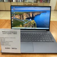 Lenovo YOGA Slim 7 I7, GTX 1650, 16GB RAM, 512GB SSD (Naudotas)