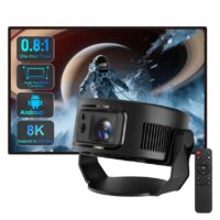 Projektorius Reach HY300 Max juodas