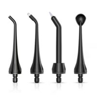 Irigatorių antgaliai skirti Bitvae 5020E (4 vnt.) juodi