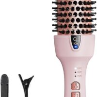 Plaukų formavimo šukos Wavytalk Blowout Boost Express rožinės