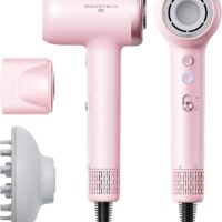 Plaukų džiovintuvas Wavytalk Turblow Pro rožinis