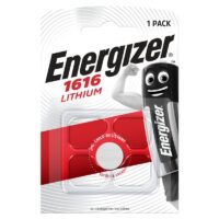 Ličio elementas Energizer Lithium CR1616 3V 60mAh