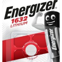Ličio elementas Energizer Lithium CR1632 3V 130mAh