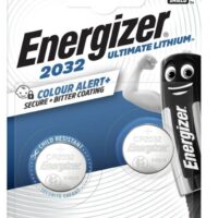 Ličio elementas Energizer Ultimate Lithium CR2032 3V 254mAh 2 vnt.