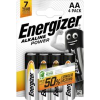Šarminis elementas Energizer Alkaline Power LR6 (AA) 1.5V 4 vnt.