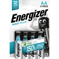 Šarminis elementas Energizer Max Plus LR6 (AA) 1.5V 4 vnt.