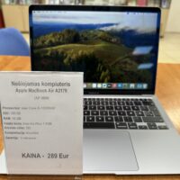 Apple MacBook Air 13” 2020, I5, 16 GB RAM, 256GB SSD, Cycle 550