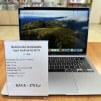 Apple MacBook Air 13” 2020, I5, 16 GB RAM, 256GB SSD, Cycle 795