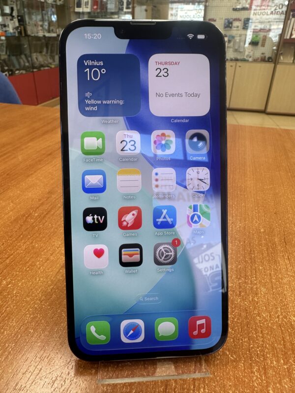 Apple iPhone 13 Pro Max 128 GB (Naudotas) - Mobas.lt
