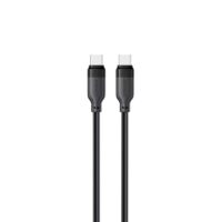 USB kabelis Acefast C16-03 USB-C to USB-C 1.2m juodas