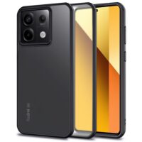 Dėklas Reach Matte Xiaomi Redmi Note 15 Pro 4G juodas