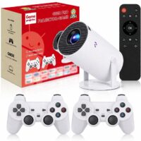 Žaidimų projektorius Reach G300 Pro+ Gaming baltas