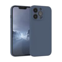 Dėklas Liquid Silicone 1.5mm Xiaomi Poco X8 Pro tamsiai mėlynas