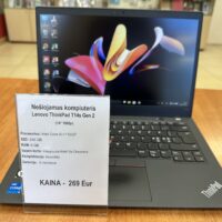 Lenovo ThinkPad T14s Gen 2 256GB 8GB i5-1135G7 (Naudotas)
