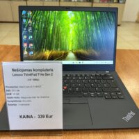 Lenovo ThinkPad T14s Gen 2 512GB 16GB i5-1145G7 (Naudotas)